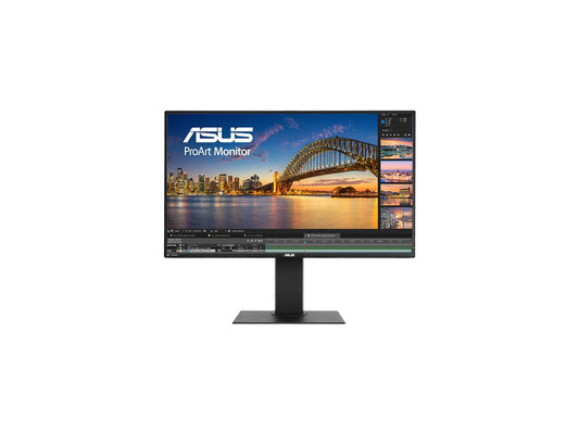 Asus Professional - Grade ProArt PA328Q Black 32" 6ms (GTG) 4K /UHD 3840X2160 IPS LED Backlight LCD Monitor, Ergonomically-designed stand with Tilt,Swivel,Pivot,Height Adjustable, built in Speakers