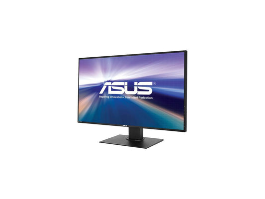 ASUS PB328Q 32" QHD 2560 x 1440 (2K) 4ms (GTG) HDMI, D-Sub, DisplayPort, Dual-link DVI-D, 100% sRGB, Built-in Speakers Professional Monitor
