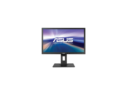 Asus Commercial Series C623AQR 23" Black 1920x1080 IPS LED Backlight LCD Monitor 5ms 250cd/m2, Built-in Speakers, Flick Free Technology, Ergonomic tilt, swivel, pivot and height adjustments