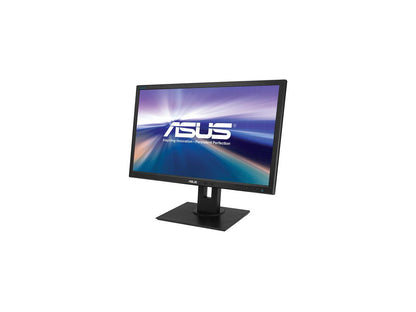 Asus Commercial Series C623AQR 23" Black 1920x1080 IPS LED Backlight LCD Monitor 5ms 250cd/m2, Built-in Speakers, Flick Free Technology, Ergonomic tilt, swivel, pivot and height adjustments