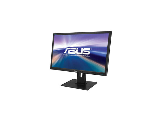 Asus Commercial Series C623AQR 23" Black 1920x1080 IPS LED Backlight LCD Monitor 5ms 250cd/m2, Built-in Speakers, Flick Free Technology, Ergonomic tilt, swivel, pivot and height adjustments