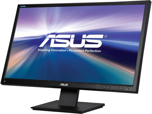 ASUS Commercial Series C424AQ 23.8" Black 1920 x 1080 IPS LED Backlight LCD Monitor 250cd/m2, Built-in Speakers, Flick Free Technology, Ergonomic Tilt with 178 Degree Wide Viewing Angle