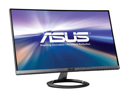 ASUS MX25AQ Space Gray + Black 25" 5ms (GTG) HDMI Widescreen LED Backlight LCD Monitor AH-IPS 300 cd/m2 ASCR 100,000,000:1