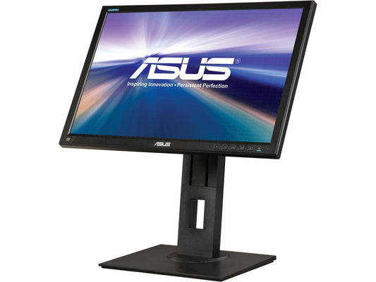 ASUS Commercial Series C620AQR 19.5" Black 1440 x 900 IPS LED Backlight LCD Monitor 250cd/m2, Built-in Speakers, Flick Free Technology, Ergonomic Tilt, Swivel, Pivot and Height Adjustments