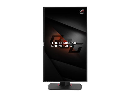 ASUS ROG Swift PG278QR Black 27" 1ms (GTG) 165Hz WQHD 2560 x 1440 NVIDIA G-Sync Gaming Monitor, VESA Mountable, USB 3.0, Tilt, Swivel, Pivot, Height Adjustable