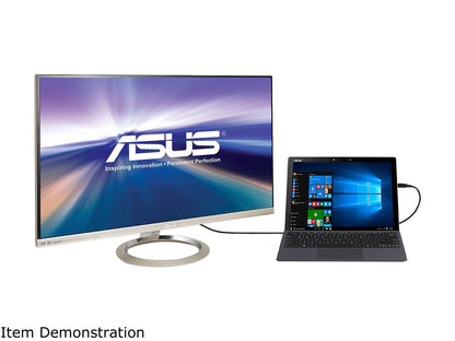 ASUS Designo MX27UC 27" 3840 x 2160 (4K) HDMI, DisplayPort Built-in Speakers LCD Monitor