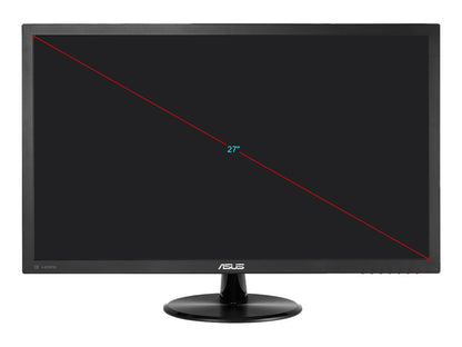 ASUS VP278QG 27" Full HD 1920 x 1080 1ms DP HDMI VGA Adaptive Sync/FreeSync Eye Care Monitor