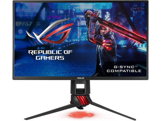 ASUS ROG Strix XG258Q 24.5" Full HD 1080p 240Hz 1ms Eye Care G-SYNC compatible FreeSync Esports Gaming Monitor with DP dual HDMI