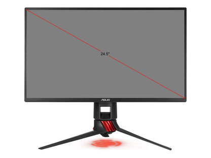 ASUS ROG Strix XG258Q 24.5" Full HD 1080p 240Hz 1ms Eye Care G-SYNC compatible FreeSync Esports Gaming Monitor with DP dual HDMI