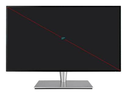 ASUS ProArt PA27AC Grey 27" 5ms (GTG) WQHD 2560x1440 HDR-10 100% sRGB TB3 DP 1.2 HDMI 2.0a ProArt Monitor with Eye Care