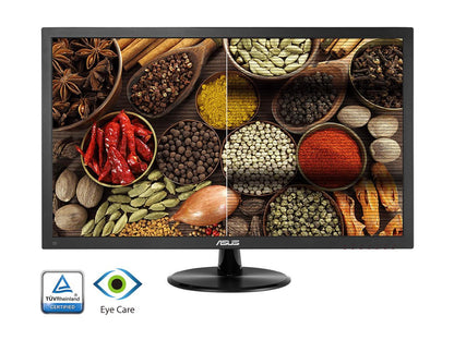 ASUS VP248QG 24" Full HD 1920 x 1080 1ms HDMI, DisplayPort, VGA Adaptive Sync/FreeSync Eye Care Monitor