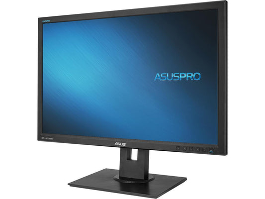 ASUS C624BQH Business Monitor - 24 inch (24.1 inch viewable) 16:10 (1920x1200), IPS, Mini-PC Mount Kit, Flicker free, Low Blue Light, Ergonomic Stand, HDMI