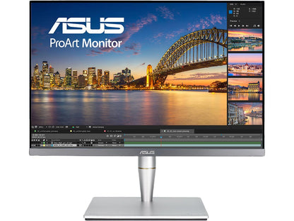ASUS PA24AC 24.1" (16:10) WUXGA 1920 x 1200 HDR 100% sRGB DP HDMI USB-C ProArt Monitor with Eye Care