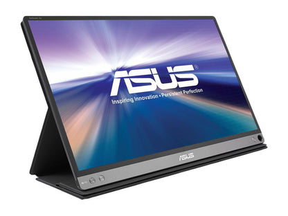 ASUS ZenScreen GO MB16AP Portable USB Monitor - 15.6-inch, Full HD, Built-in Battery, Hybrid Signal Solution, USB Type-C, Flicker Free, Blue Light Filter