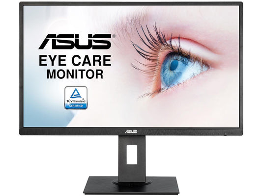 ASUS VA279HAEL 27" Full HD 1920 x 1080 6ms (GTG) HDMI VGA Asus Eye Care Flicker Free Low Blue Light Backlit LED Monitor