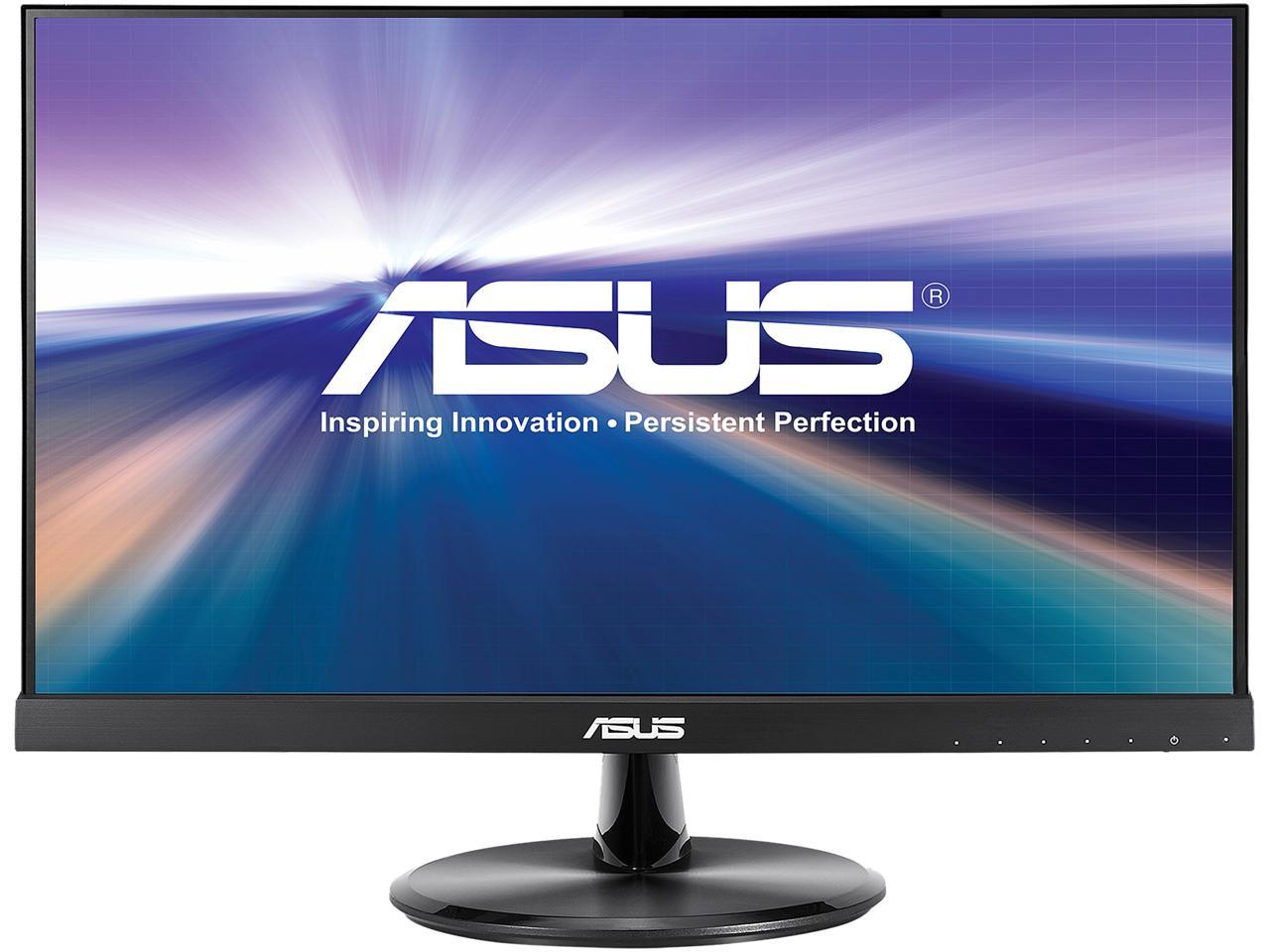 ASUS VT229H Touch Monitor - 21.5" FHD (1920x1080), 10-point Touch, IPS, 178° Wide Viewing Angle, Frameless, Flicker free, Low Blue Light, HDMI, 7H Hardness