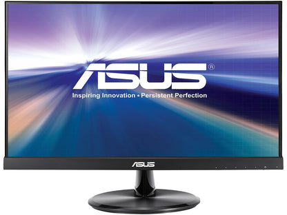 ASUS VT229H Touch Monitor - 21.5" FHD (1920x1080), 10-point Touch, IPS, 178° Wide Viewing Angle, Frameless, Flicker free, Low Blue Light, HDMI, 7H Hardness