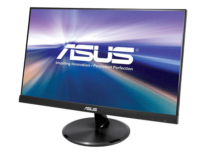 ASUS VT229H Touch Monitor - 21.5" FHD (1920x1080), 10-point Touch, IPS, 178° Wide Viewing Angle, Frameless, Flicker free, Low Blue Light, HDMI, 7H Hardness