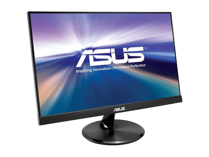 ASUS VT229H Touch Monitor - 21.5" FHD (1920x1080), 10-point Touch, IPS, 178° Wide Viewing Angle, Frameless, Flicker free, Low Blue Light, HDMI, 7H Hardness