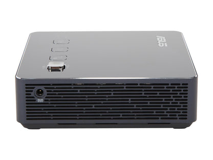 ASUS ZenBeam S2 Portable LED Projector, 500 Lumens, 720P, USB-C, Built-in 6000mAh Battery, Up to 3.5-hour Projection, Power Bank, Short Throw, Horizontal & Vertical Keystone Adjustment, Auto Focus, HDMI
