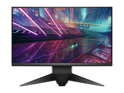 Alienware AW2518H 25" NVIDIA G-Sync Gaming Monitor, AlienFX, 1ms Response Time, 240hz Refresh Rate, DisplayPort, HDMI, 4 x USB 3.0