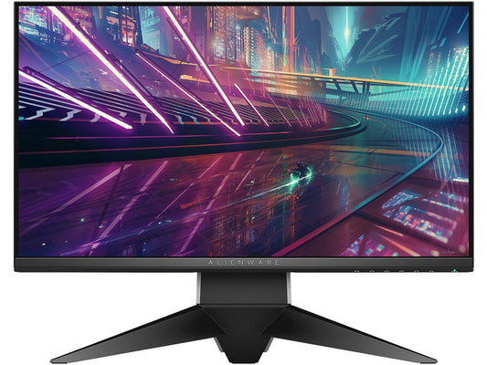 Alienware AW2518HF 24.5" FreeSync Gaming Monitor, 1920 x 1080, 240 Hz, 1ms Response Time, AlienFX, DisplayPort, HDMI, 3 x USB 3.0