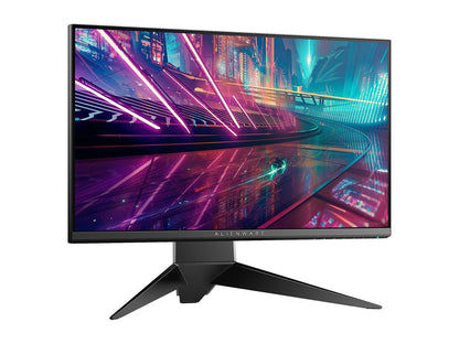 Alienware AW2518HF 24.5" FreeSync Gaming Monitor, 1920 x 1080, 240 Hz, 1ms Response Time, AlienFX, DisplayPort, HDMI, 3 x USB 3.0