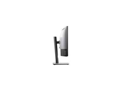Dell U3417W 34" 3440x1440 2K Resolution 60Hz 5ms DisplayPort Mini-DisplayPort 2xHDMI USB 3.0 Hub Built-in Speakers White Edgelit LED IPS Curved Monitor