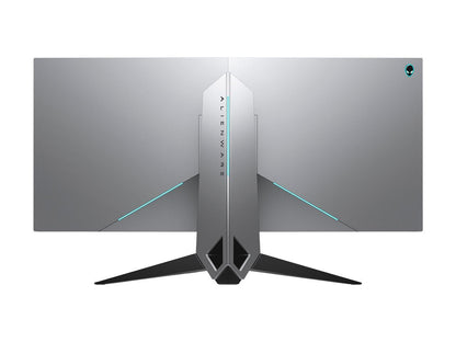 Dell Alienware AW3418DW 34" (Actual size 34.14") 1900R WQHD 3440 x 1440 120Hz Overclocked NVIDIA G-SYNC HDMI DisplayPort 4xUSB 3.0 IPS LED Backlit Curved Gaming Monitor