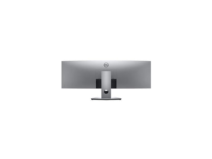 Dell UltraSharp 49" U4919DW 3800R Curved monitor, 32:9, 2K, 350cd/m2, 1000:1, 5ms, IPS, white LED Edgelight backlight, 2xHDMI, DP, USB 3.0, USB Type-C, Tilt, Swivel, Height-adjustable, VESA mount