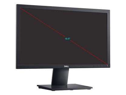 Dell DELL-E1920H 18.5" 1366 x 768 60 Hz D-Sub, DisplayPort Monitor