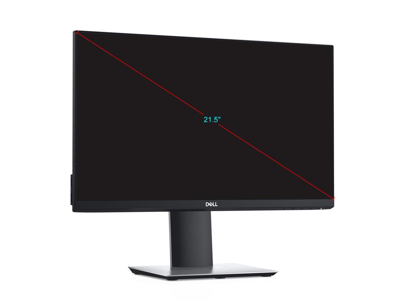 Dell P2219HE 22" (21.5" Viewable) Full HD 1920 x 1080 60 Hz IPS HDMI, DisplayPort IPS Monitor