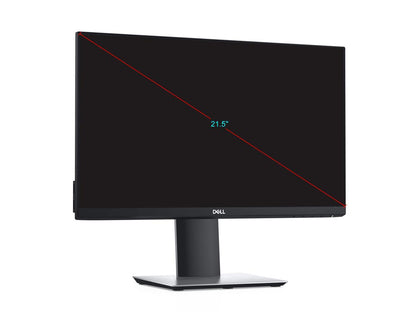 Dell P2219HE 22" (21.5" Viewable) Full HD 1920 x 1080 60 Hz IPS HDMI, DisplayPort IPS Monitor