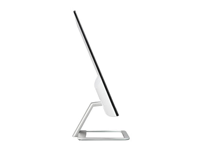 HP 23ER Frameless Silver/White 23" IPS Widescreen LCD/LED Monitors, HDMI 1920 x 1080 60 Hz, w/ Anti-Glare, Technicolor Color Certification with Easy Connectivity Setting, 178/178 Viewing Angle