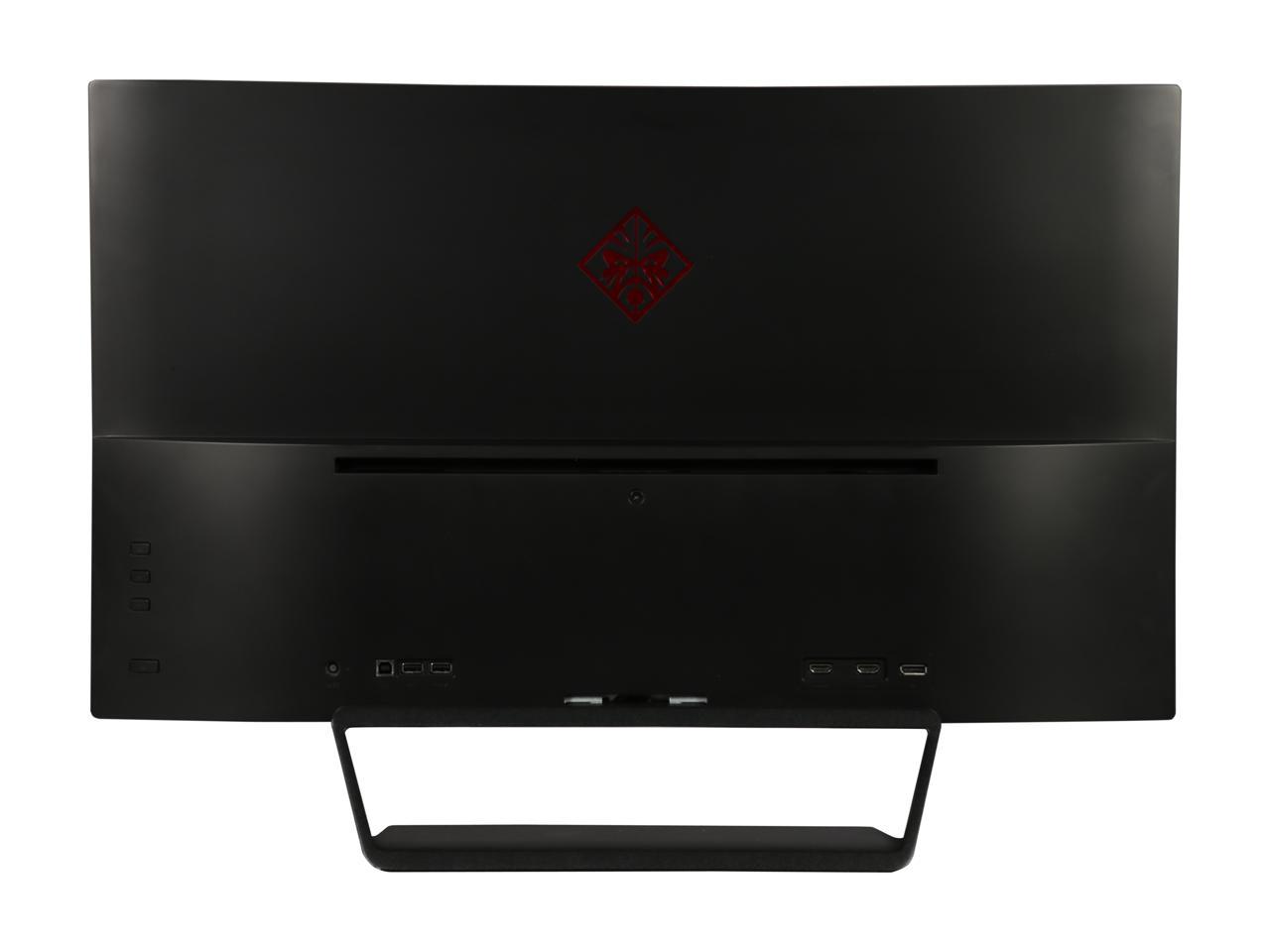 HP Omen 32" 75Hz AMD FreeSync 2560 x 1440 Monitor, 3000:1, 300 cd/m², HDMI, DisplayPort, Tilt, VESA Mountable