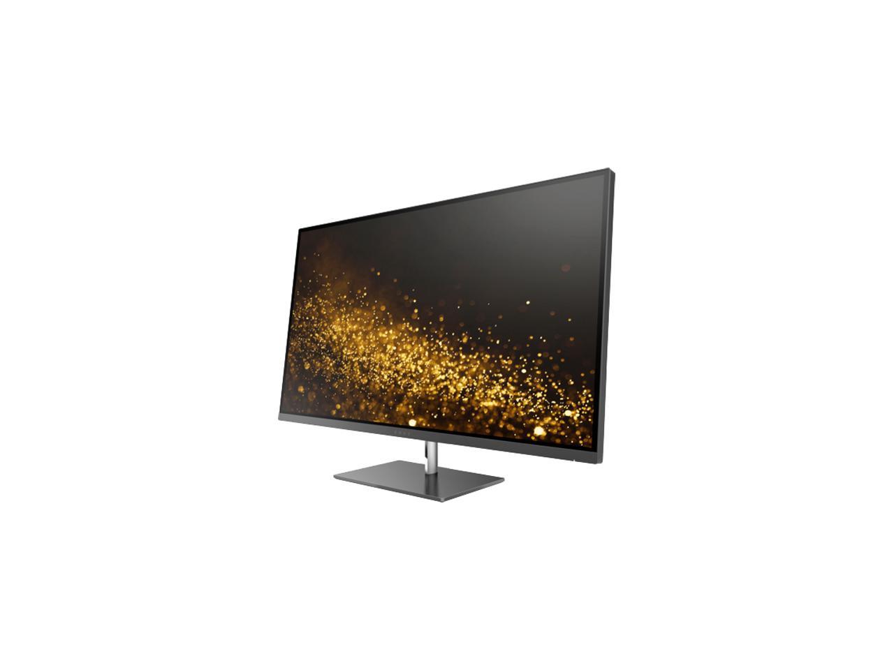 HP Envy 27 27" Ultra HD 3840 x 2160 4K Resolution 2x HDMI, DisplayPort, USB Type-C AMD FreeSync Anti-Glare Widescreen LED Backlight IPS Monitor