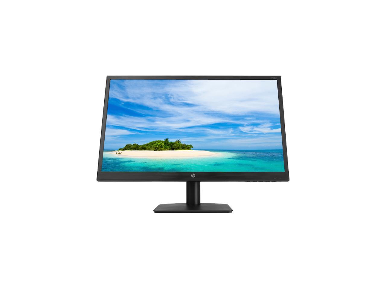 HP 22YH 22" (Actual Size 21.5") Full HD 1920 x 1080 5ms (GTG) VGA HDMI HDCP Support Anti-Glare Backlit LED Monitor