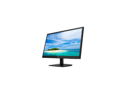 HP 22YH 22" (Actual Size 21.5") Full HD 1920 x 1080 5ms (GTG) VGA HDMI HDCP Support Anti-Glare Backlit LED Monitor