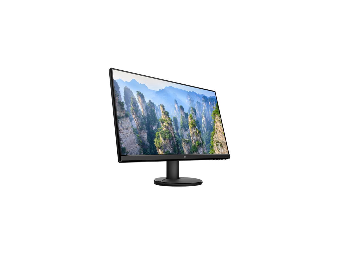 HP V24i 23.8" FHD 1920 x 1080 IPS 3-Sided Micro Edge Design Low Blue Light with HDMI and VGA Ports LED Monitor