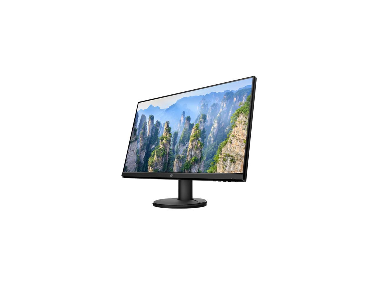 HP V24i 23.8" FHD 1920 x 1080 IPS 3-Sided Micro Edge Design Low Blue Light with HDMI and VGA Ports LED Monitor