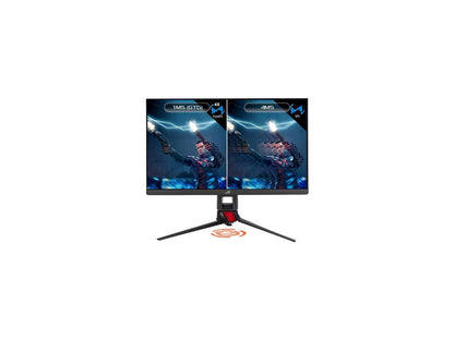 ASUS ROG Strix XG279Q 27" WQHD 2560 x 1440 (2K) 1ms (GTG) 170Hz (Overclocking) 2 x HDMI, DisplayPort G-Sync Compatible Built-in Speakers DisplayHDR 400 Frameless Design LED Backlit IPS Gaming Monitor