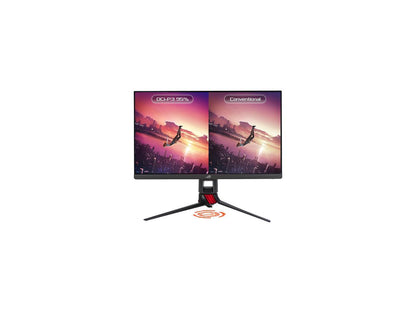 ASUS ROG Strix XG279Q 27" WQHD 2560 x 1440 (2K) 1ms (GTG) 170Hz (Overclocking) 2 x HDMI, DisplayPort G-Sync Compatible Built-in Speakers DisplayHDR 400 Frameless Design LED Backlit IPS Gaming Monitor