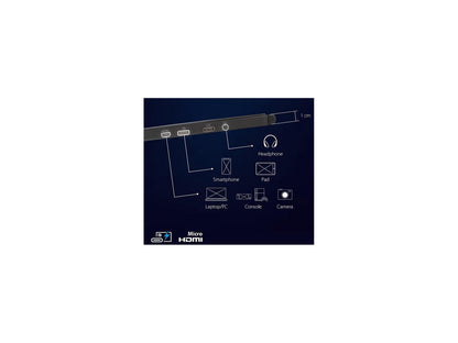 ASUS ROG Strix XG17AHPE 17" (Actual size 17.3") Full HD 1920 x 1080 3 ms (GTG) 240 Hz (Max) Micro HDMI, USB-C Built-in Speakers Portable IPS Gaming Monitor
