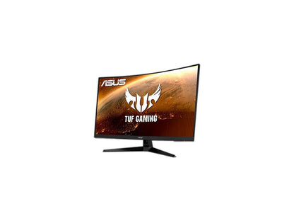 ASUS TUF Gaming VG328H1B 32" Full HD 1920 x 1080 165Hz (OC) 1ms (MPRT) HDMI VGA Extreme Low Motion Blur FreeSync Flicker-Free Built-in Speakers Backlit LED Curved Gaming Monitor