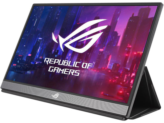 ASUS ROG Strix XG17AHP 17.3" Full HD 1920 x 1080 3 ms (GTG) 240 Hz (Max.) USB Type-C, Micro HDMI Built-in Speakers Portable IPS Gaming Monitor