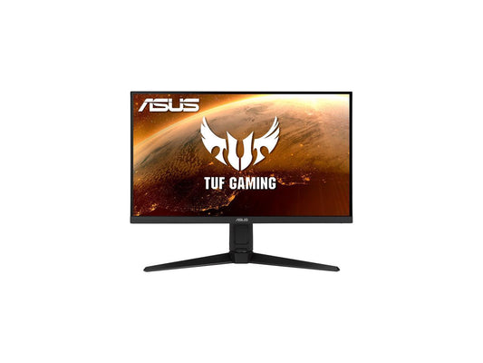 ASUS TUF Gaming VG27AQL1A 27" HDR Gaming Monitor, 1440P WQHD (2560 x 1440), 170Hz (Supports 144Hz), IPS, 1ms, G-SYNC Compatible, Extreme Low Motion Blur Sync, HDR400, 130% sRGB, Eye Care, 2 x HDMI, DisplayPort