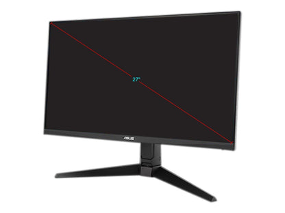 ASUS TUF Gaming VG27AQL1A 27" HDR Gaming Monitor, 1440P WQHD (2560 x 1440), 170Hz (Supports 144Hz), IPS, 1ms, G-SYNC Compatible, Extreme Low Motion Blur Sync, HDR400, 130% sRGB, Eye Care, 2 x HDMI, DisplayPort