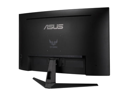 ASUS TUF Gaming VG32VQ1B 31.5" Curved Monitor, WQHD (2560 x 1440), 165Hz (Supports 144Hz), 1ms MPRT, FreeSync Premium/Adaptive-sync, Extreme Low Motion Blur, HDR10, 2 x HDMI, DisplayPort