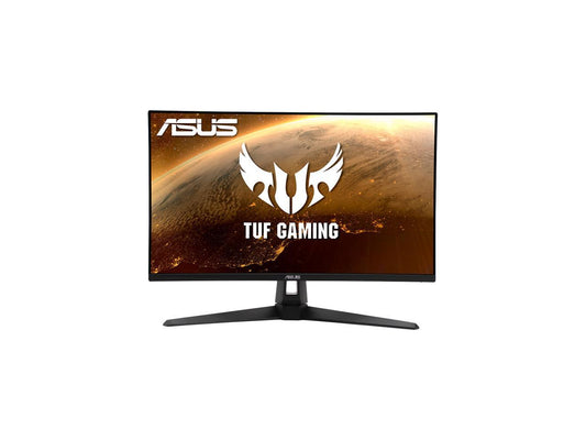 ASUS 27" 165 Hz IPS FHD Gaming Monitor FreeSync Premium (AMD Adaptive Sync) 1920 x 1080 HDMI, DisplayPort, 3.5 Mini-Jack Built-in Speakers TUF Gaming VG279Q1A