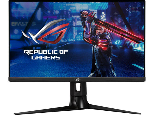 ASUS ROG Strix 27" 1440P HDR Gaming Monitor (XG27AQM) - QHD (2560 x 1440), Fast IPS, 270Hz, 0.5ms, Extreme Low Motion Blur Sync, G-SYNC Compatible, DisplayHDR 400, Eye Care, DisplayPort, HDMI, USB 3.0